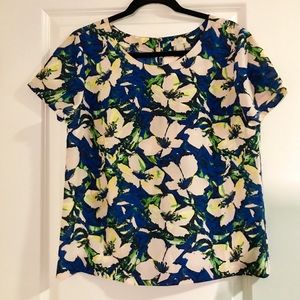 J CREW FLORAL SHIRT